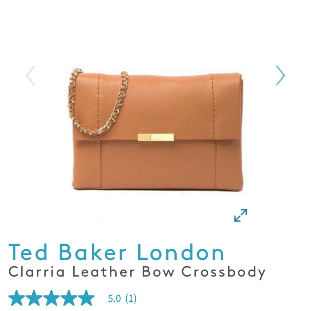 Clarria Leather Crossbody